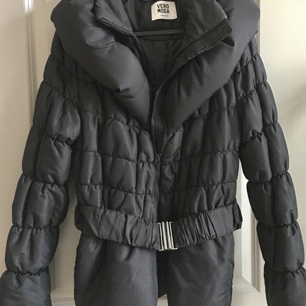 🖤Ladies Black Puffer Jacket🖤